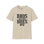Bros Before Hoes Beer Large Front Print Tee – Hoes Clothes