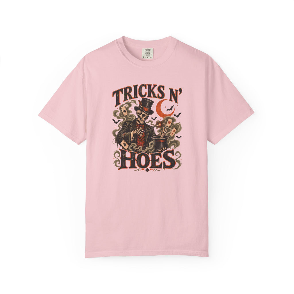 Tricks N’ Hoes Halloween Tee