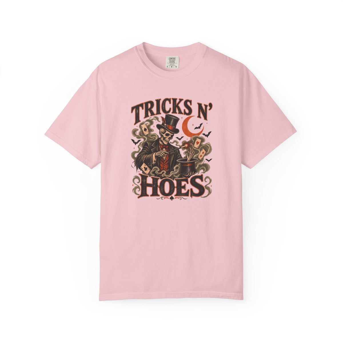 Tricks N’ Hoes Halloween Tee