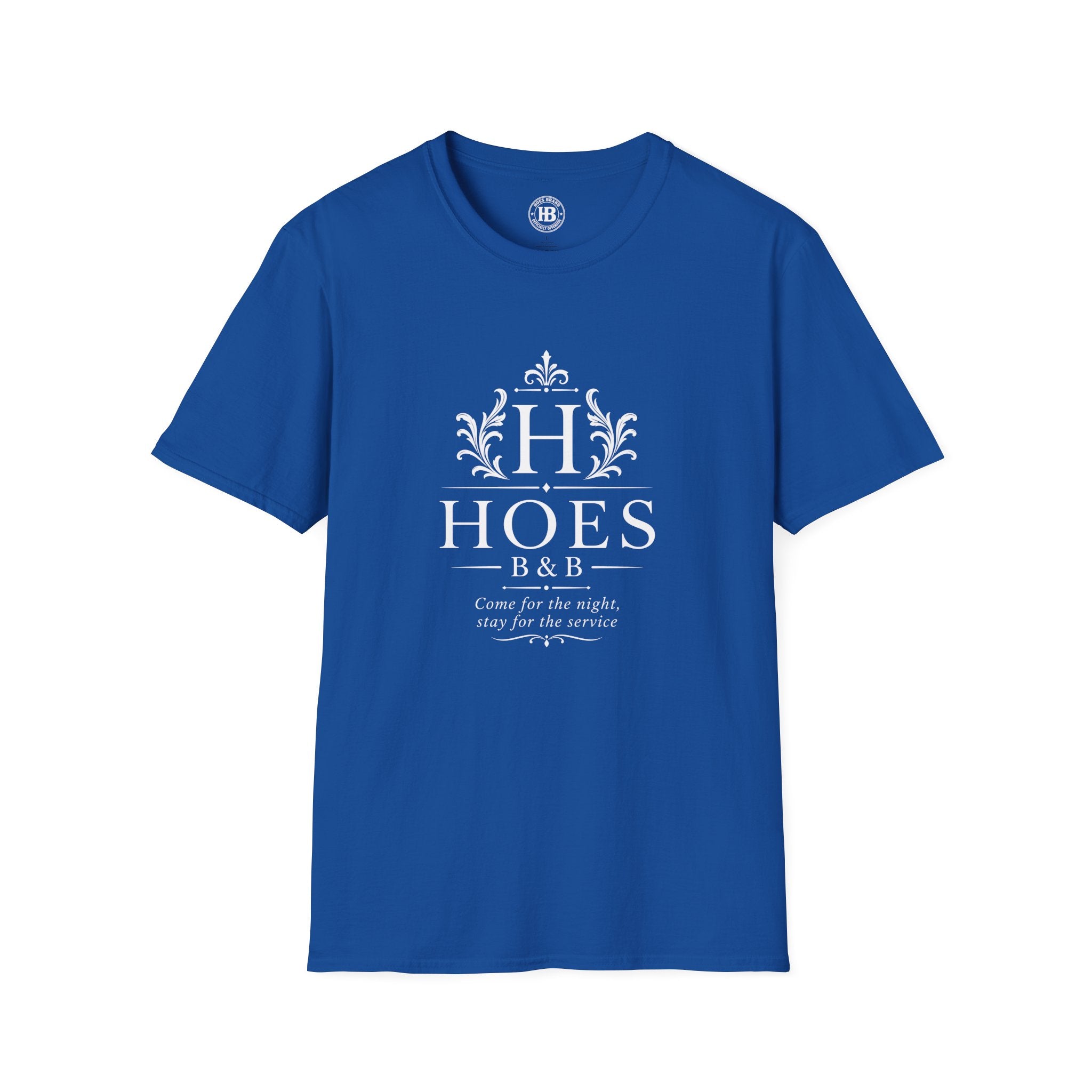 Hoes Bed & Breakfast Tee – Hoes Clothes