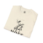 Hoes Ranch Front Only Tee – She Rides – Hoes Clothes