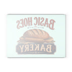 Basic Hoes Bakery Glass Cutting Board