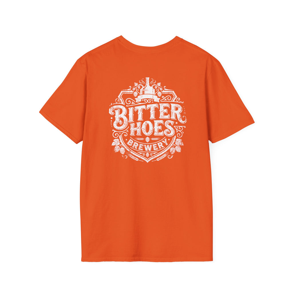 Bitter Hoes Brewery Front & Back Tee – Hoes Clothes