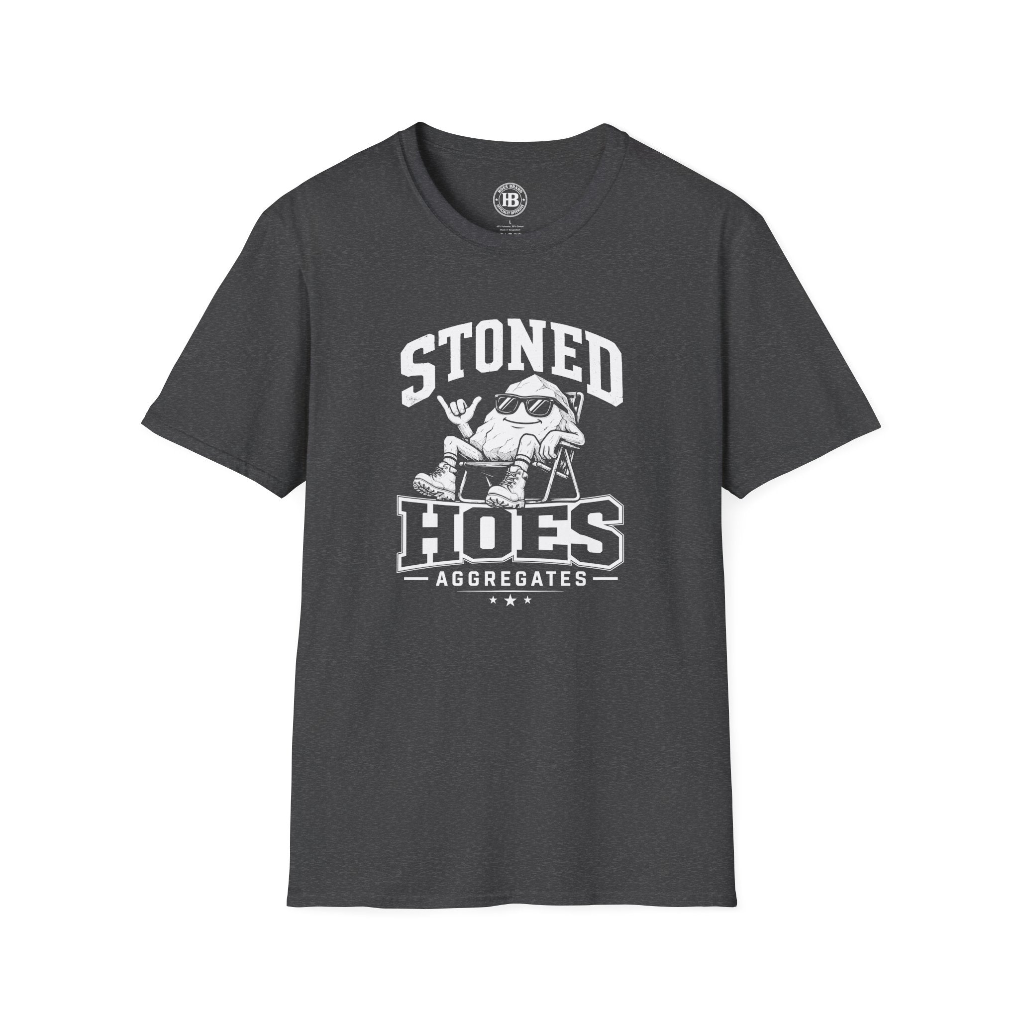 Stoned Hoes Aggregates Tee – Hoes Clothes