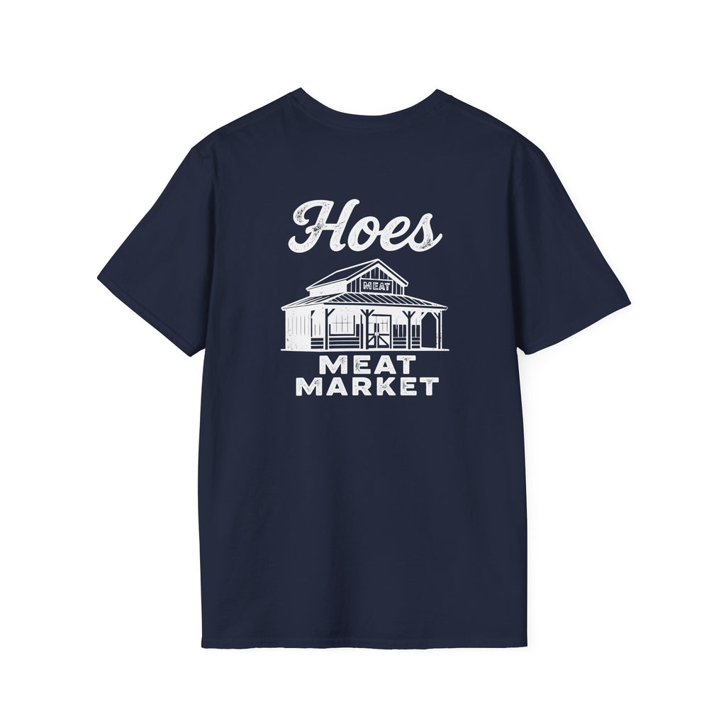 Hoes Meat Market Front & Back Tee – Hoes Clothes