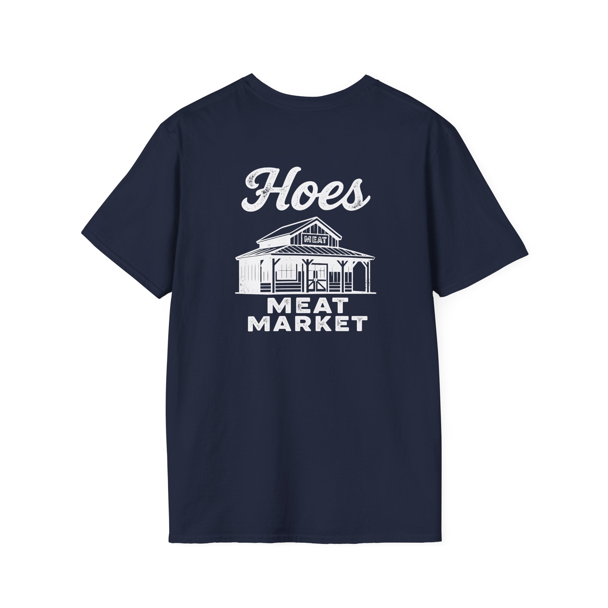 Hoes Meat Market Front & Back Tee – Hoes Clothes