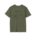 Dirty Hoes Martini Bar Front & Back Tee – Hoes Clothes