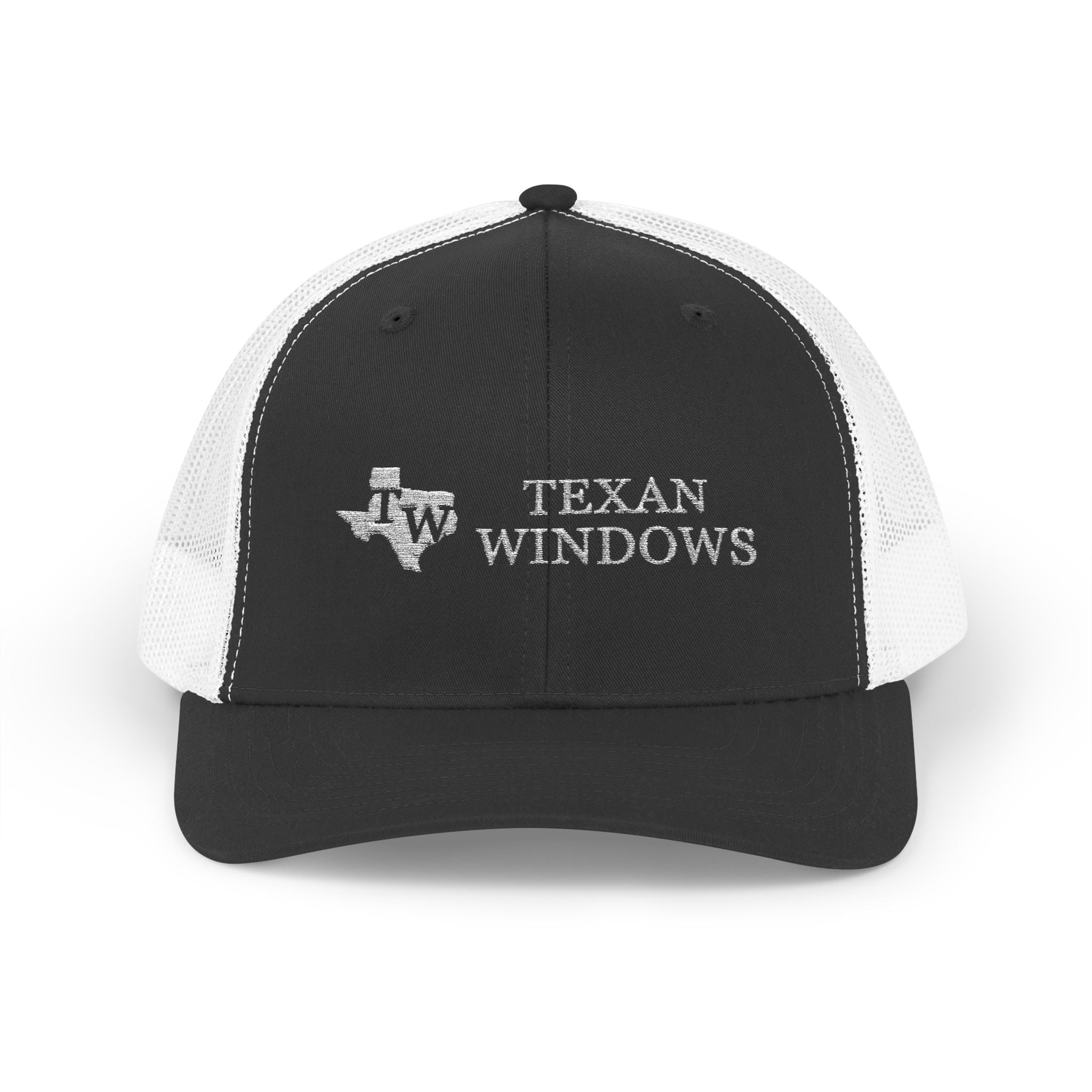 TW Logo Trucker Hat - Adjustable Snapback Mesh Cap