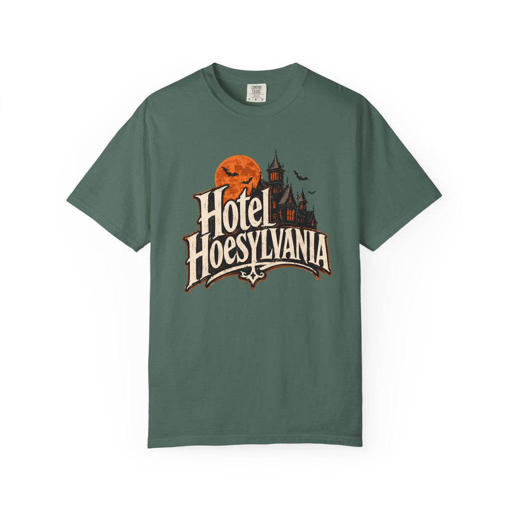 Hotel Hoesylvania Haunted Hotel Tee