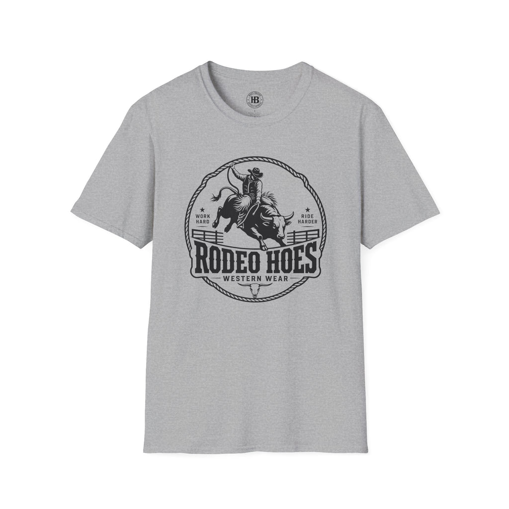 Rodeo Hoes Western Wear Tee