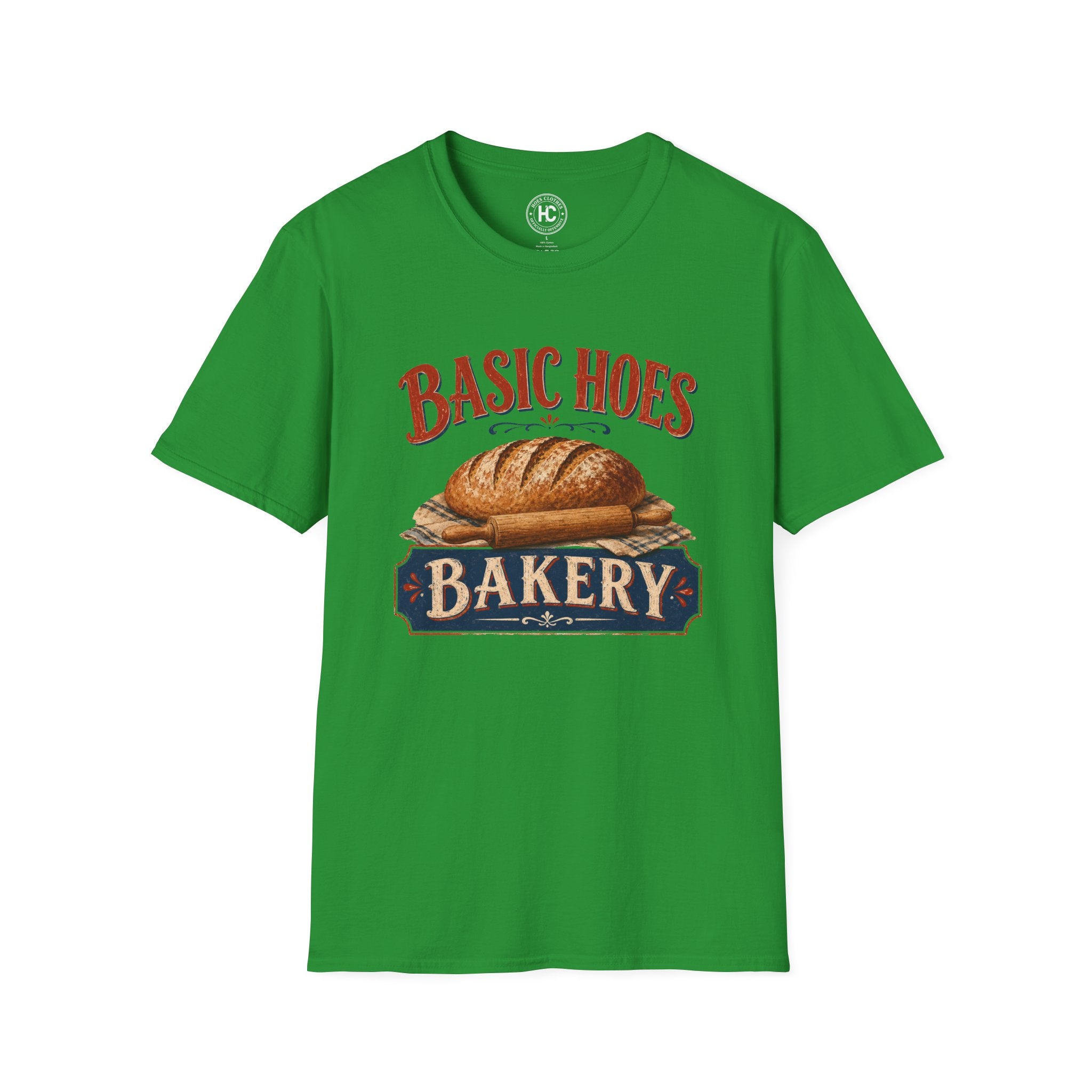 Basic Hoes Bakery Front Only Tee – Hoes Clothes