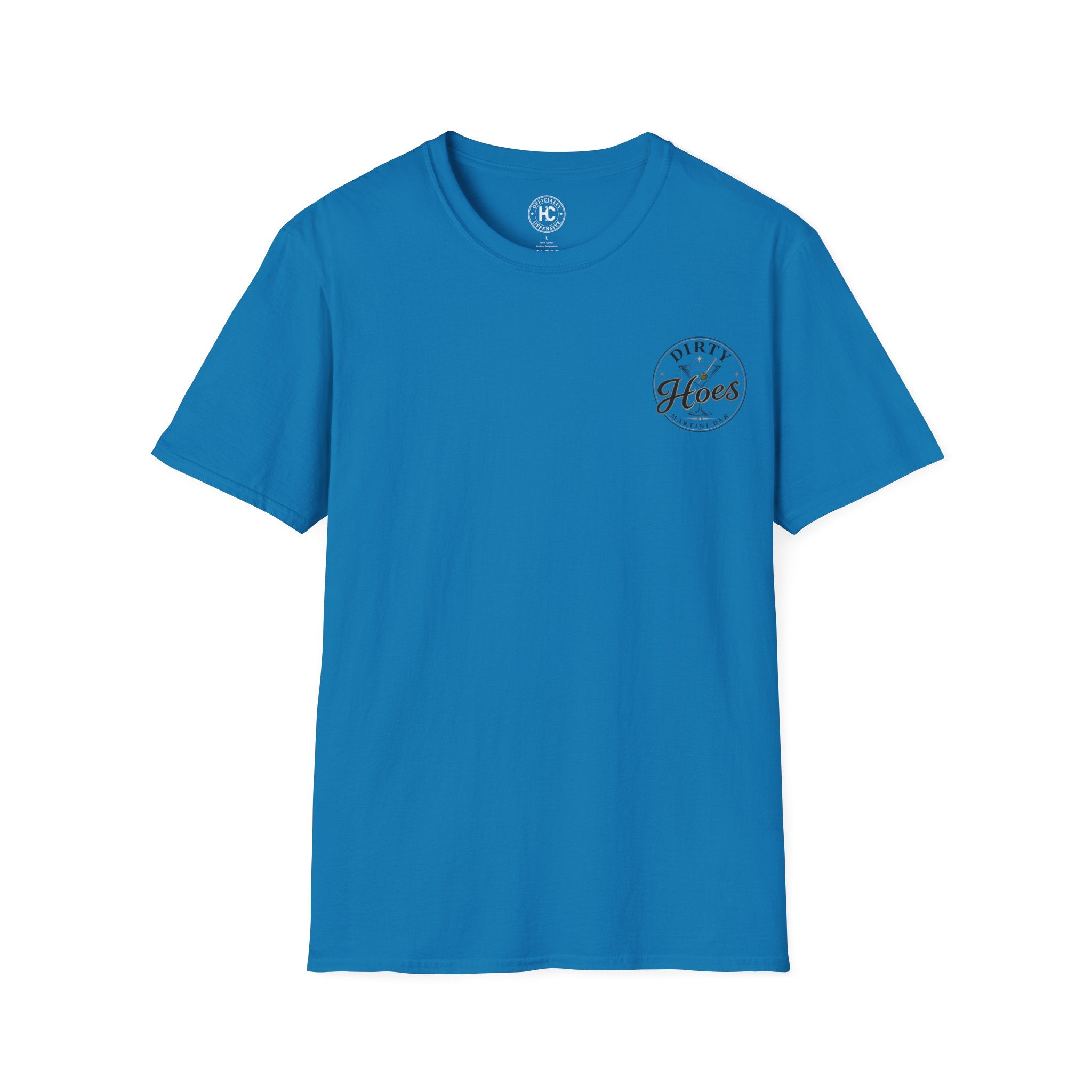 Dirty Hoes Martini Bar Front & Back Tee – Hoes Clothes
