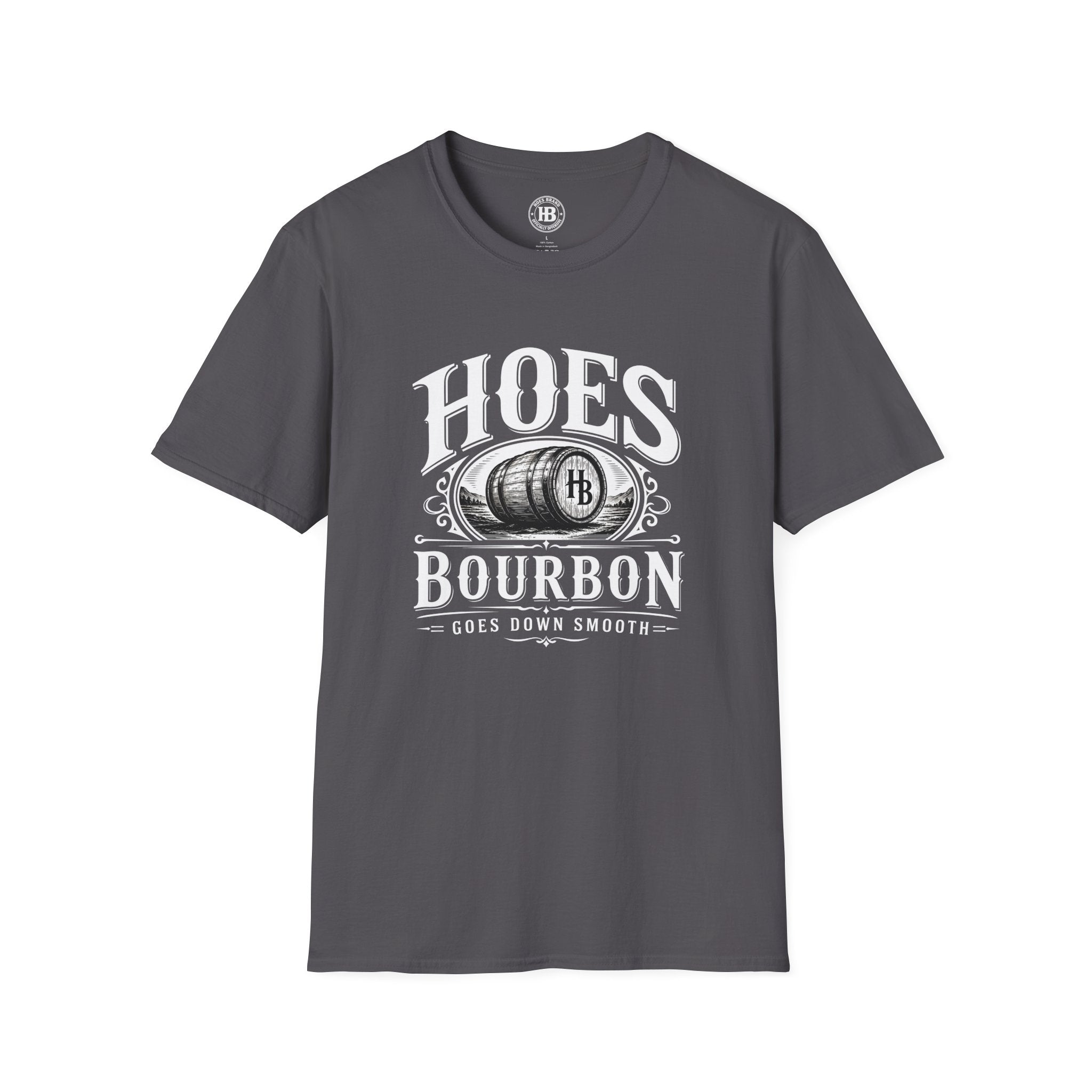 Hoes Bourbon Front Only Tee – Hoes Clothes