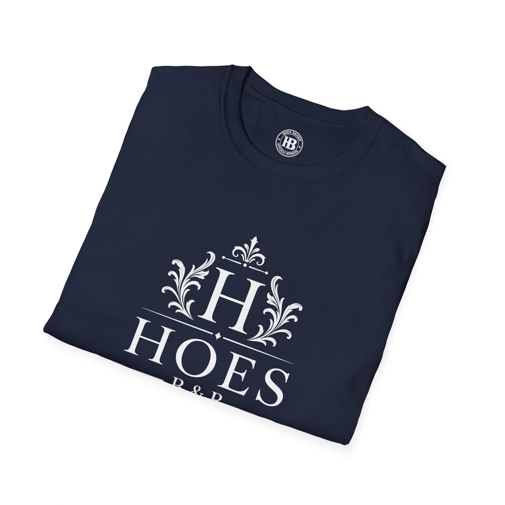 Hoes Bed & Breakfast Front Only Tee – Hoes Clothes