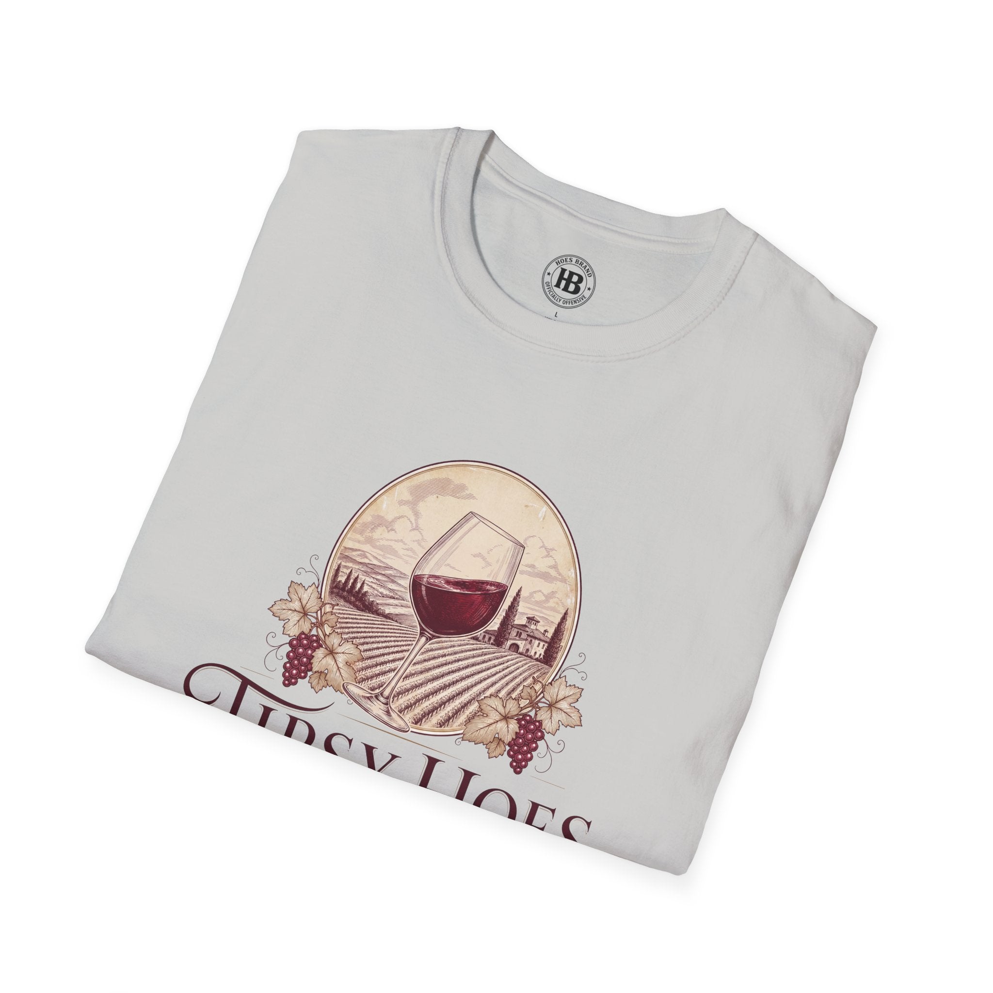 Tipsy Hoes Winery Front Only Tee – Hoes Clothes
