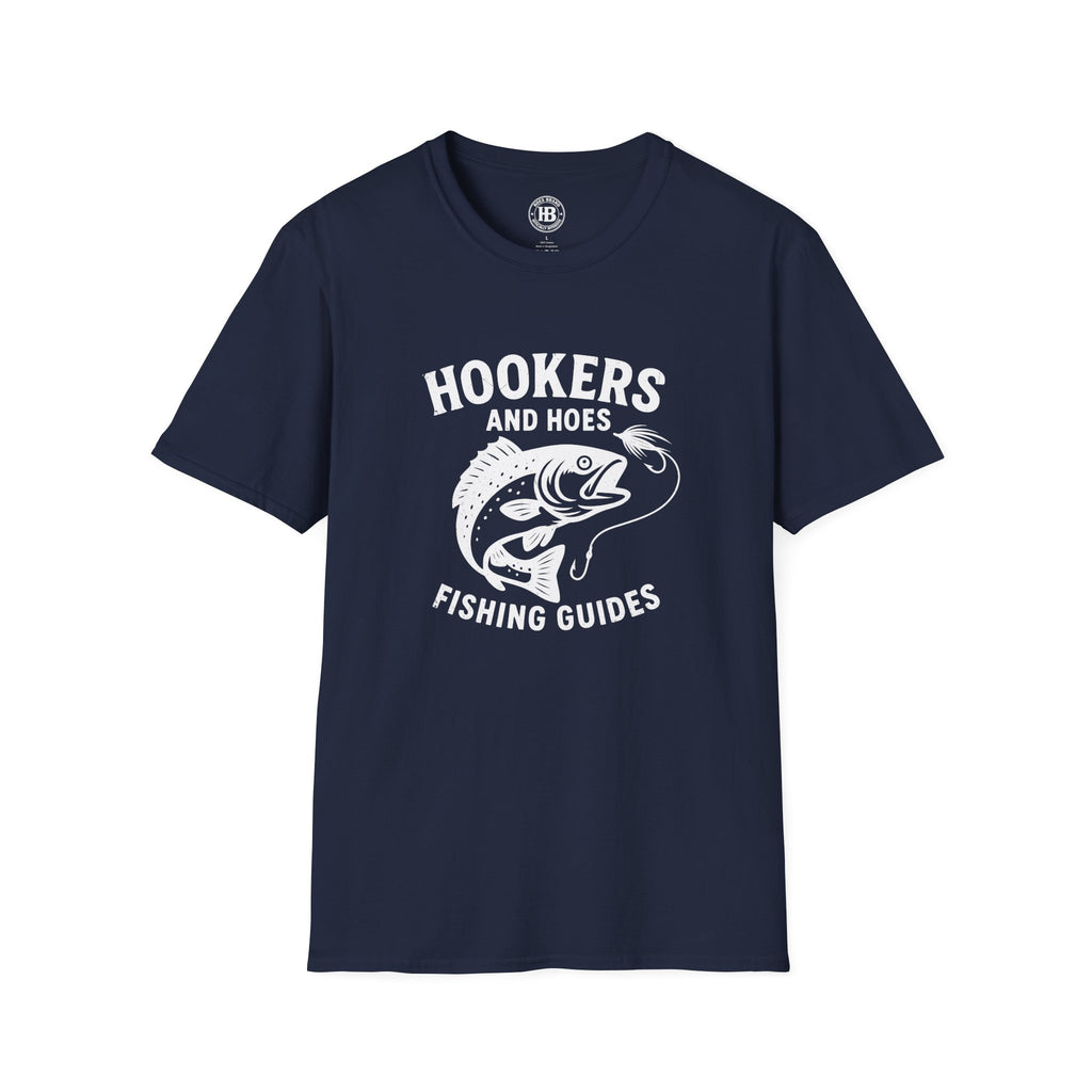 Hookers & Hoes Fishing Guides Tee
