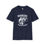 Hookers & Hoes Fishing Guides Tee