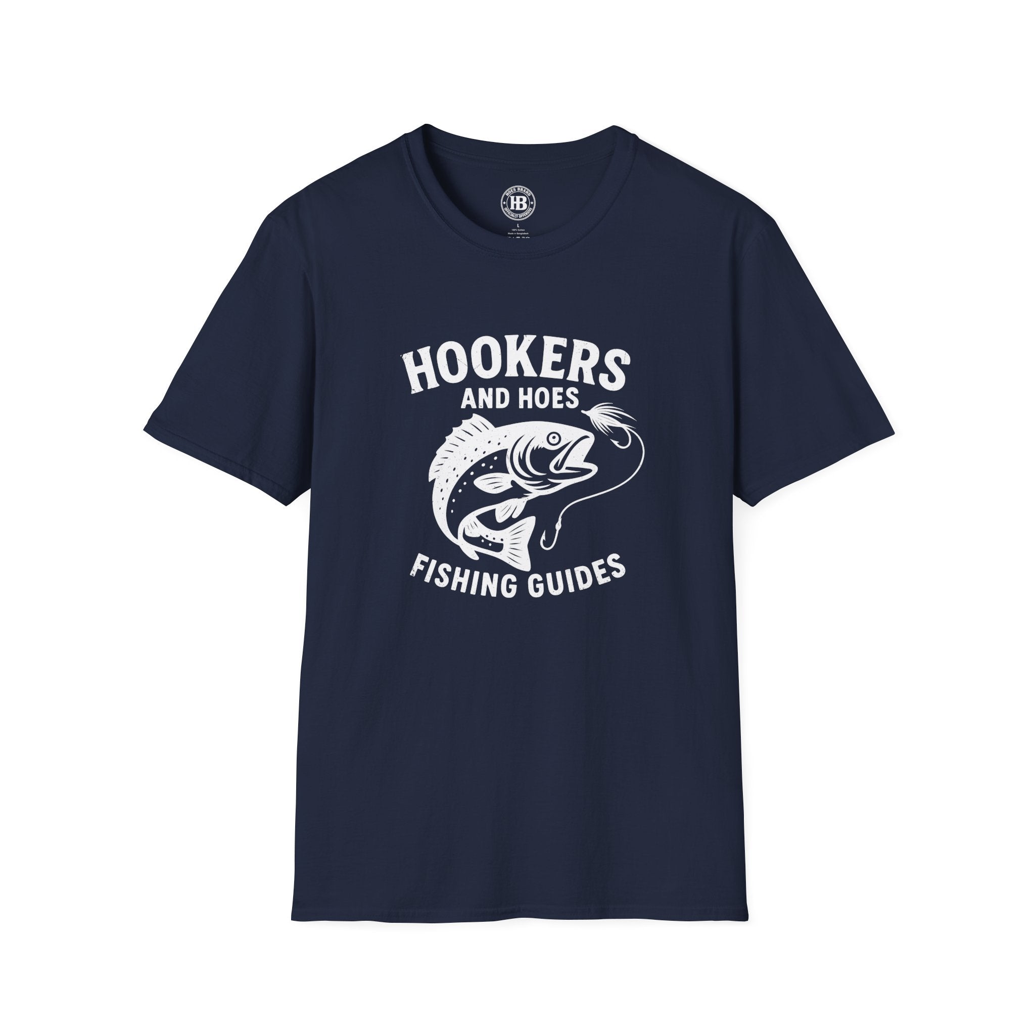 Hookers & Hoes Fishing Guides Tee – Hoes Clothes