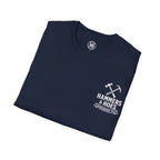 Hammers & Hoes Hardware Co. Front & Back Tee – Hoes Clothes