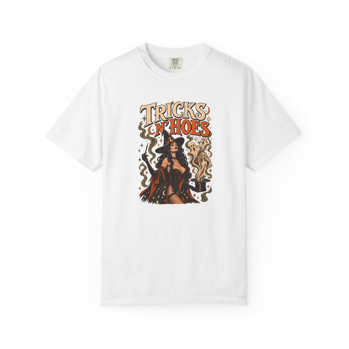 Tricks N Hoes Witch Halloween Shirt