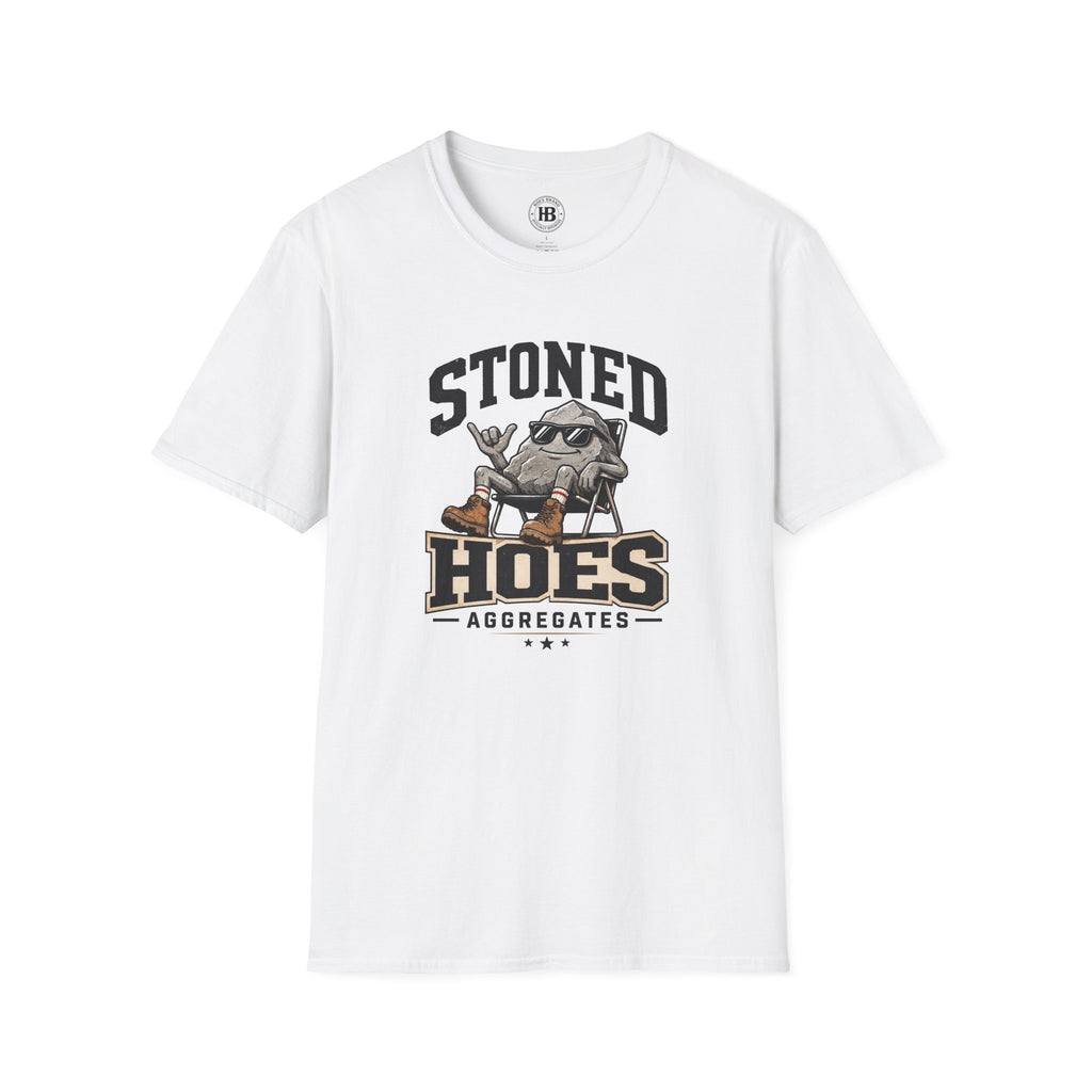 Stoned Hoes Aggregates Tee