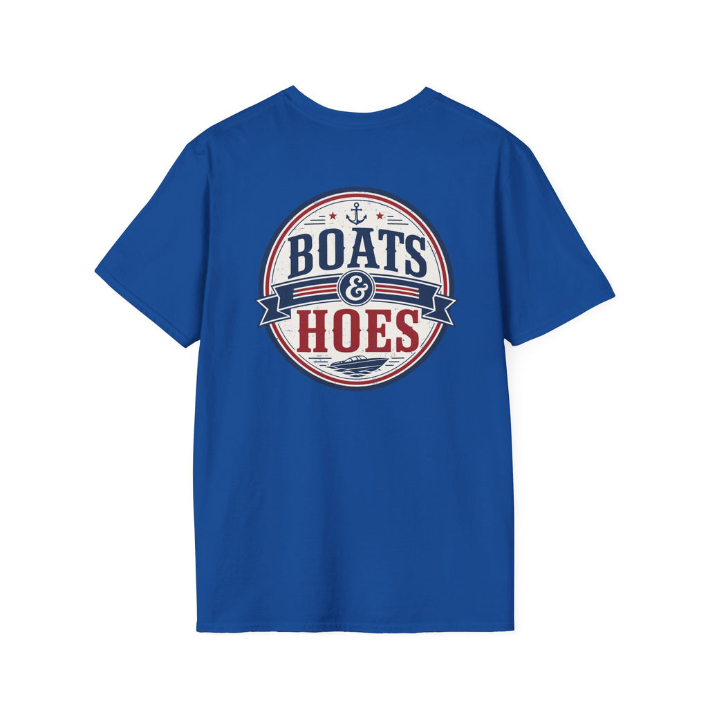 Boats and Hoes Badge FC Tee