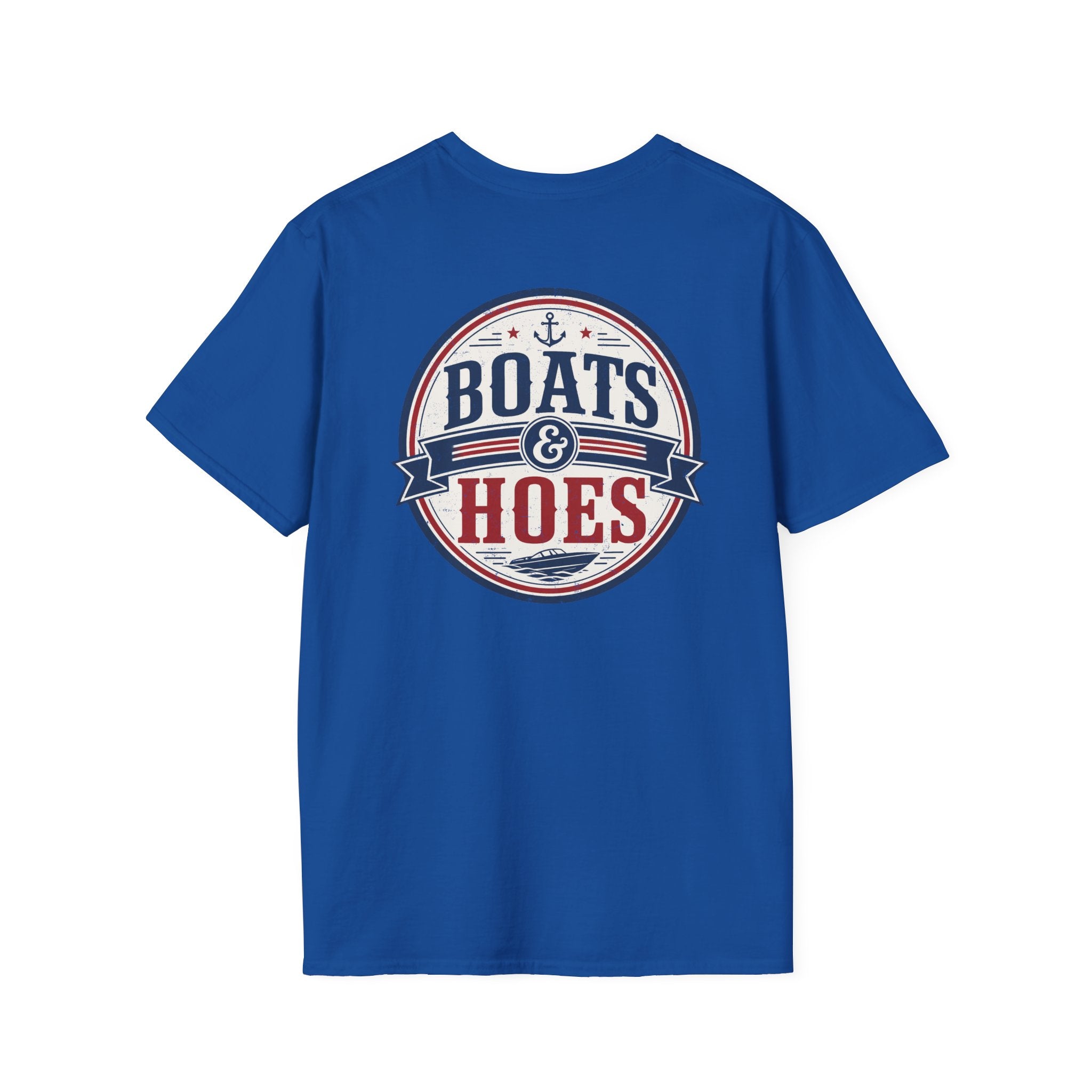 Boats and Hoes Badge FC Tee