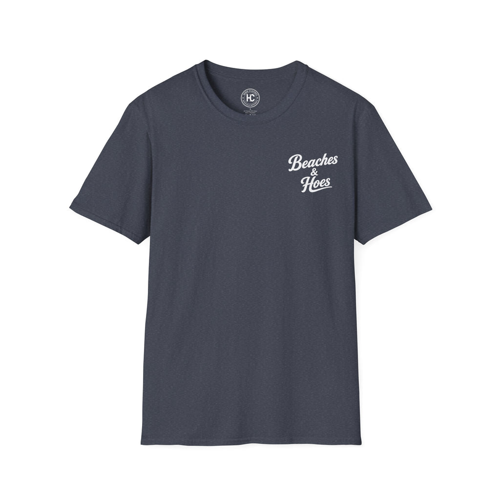 Beaches and Hoes Sunset Tee