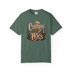 Creepin’ With My Hoes Graveyard Halloween Tee