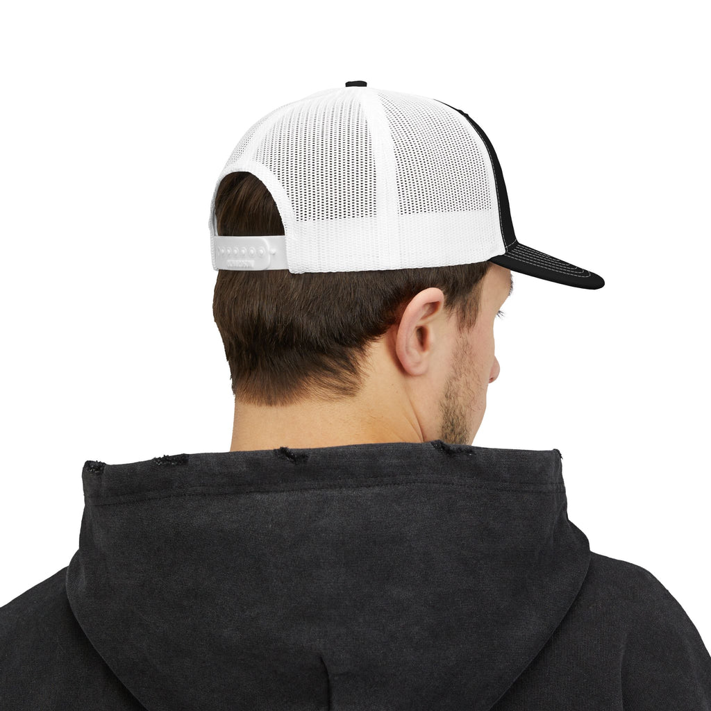 HB Medallion Trucker Hat – Hoes Clothes
