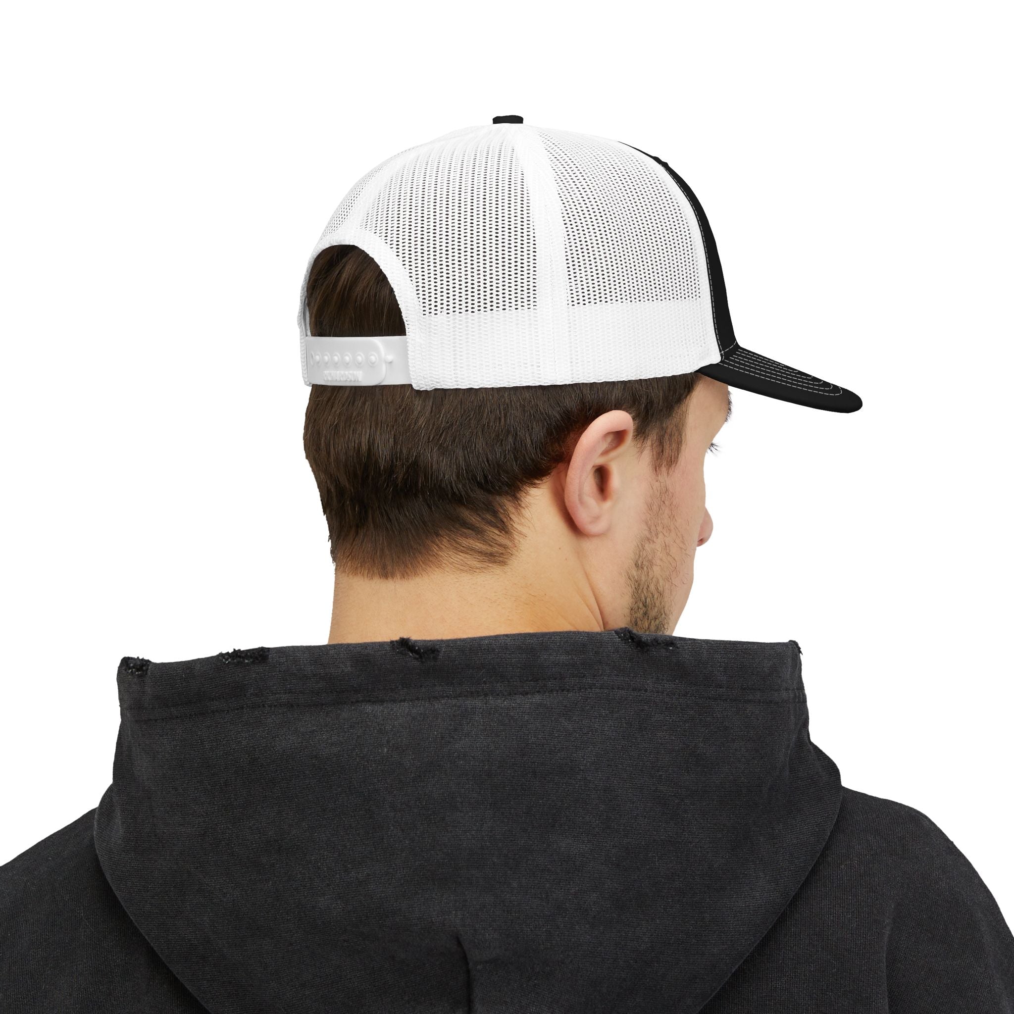 HB Medallion Trucker Hat – Hoes Clothes
