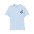 Boats and Hoes Badge Tee