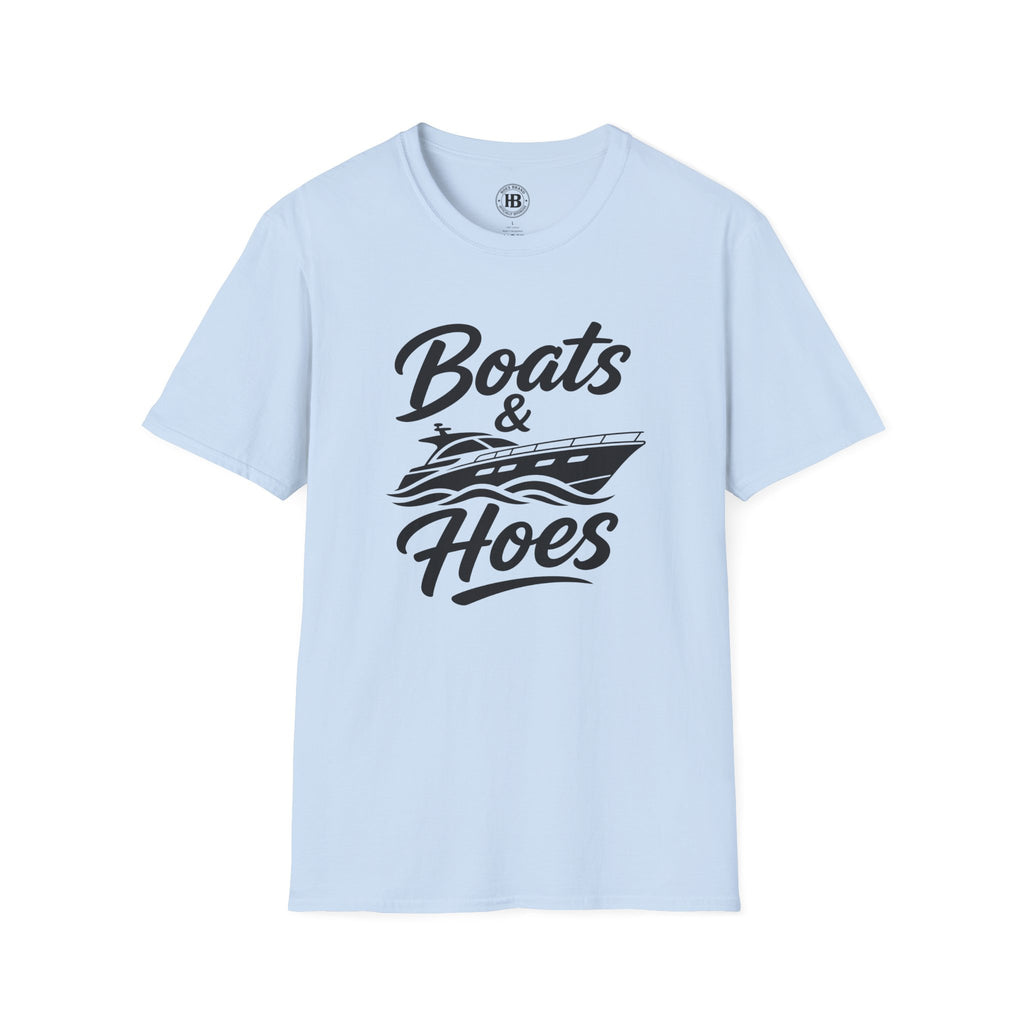 Boats & Hoes Speedboat Tee