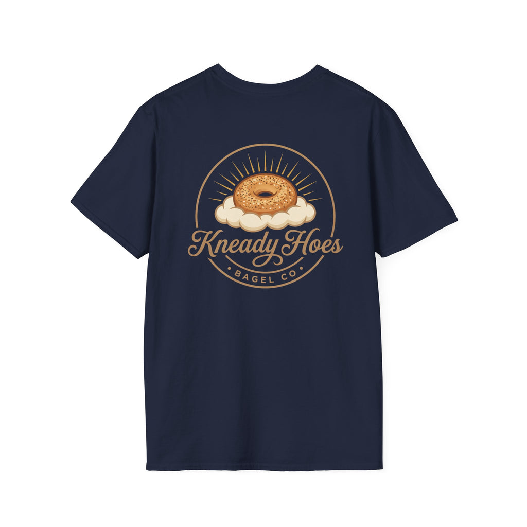 Kneady Hoes Bagel Co. Front & Back Tee – Hoes Clothes