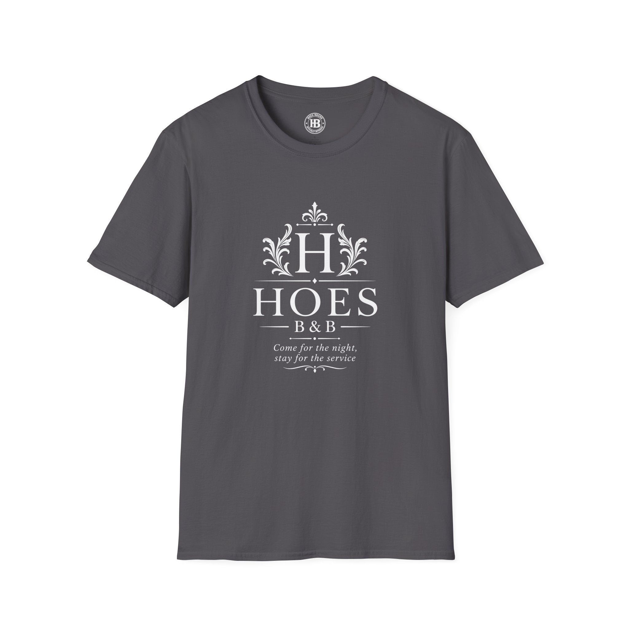 Hoes Bed & Breakfast Tee – Hoes Clothes