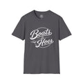 Boats and Hoes Retro Front Only Tee – Hoes Clothes