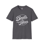Boats and Hoes Retro Front Only Tee – Hoes Clothes