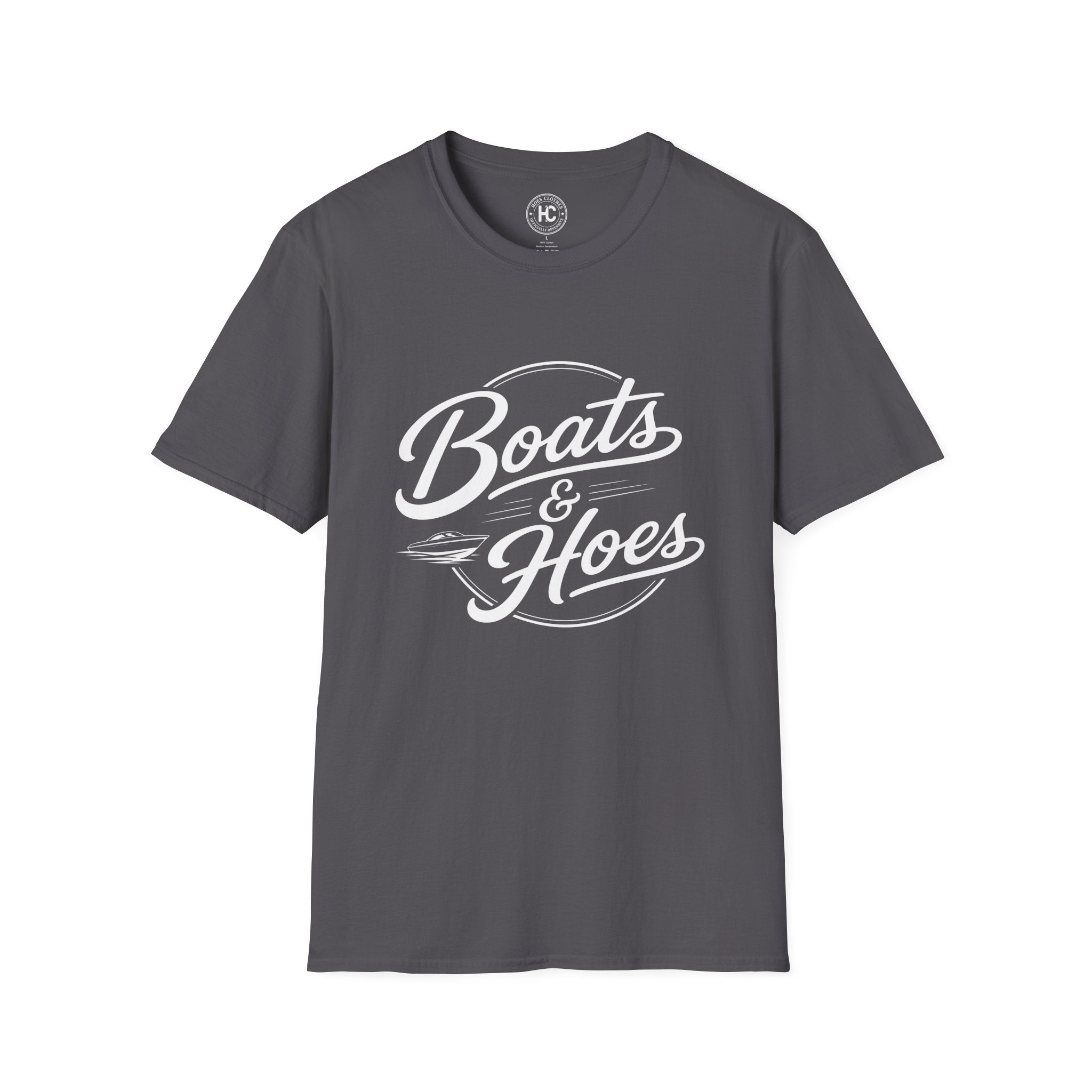 Boats and Hoes Retro Front Only Tee – Hoes Clothes