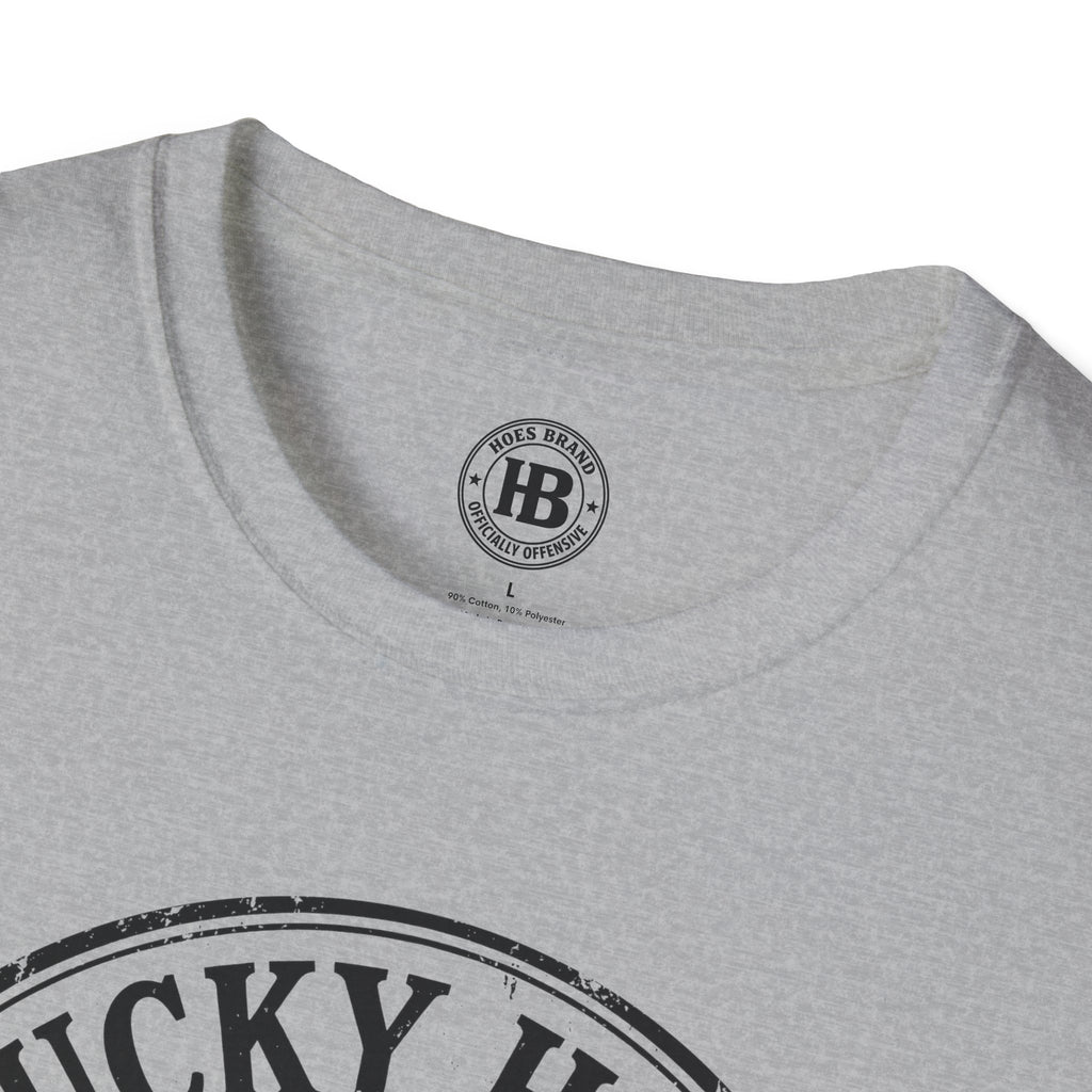 Lucky Hoes Casino Front Only Tee – Hoes Clothes