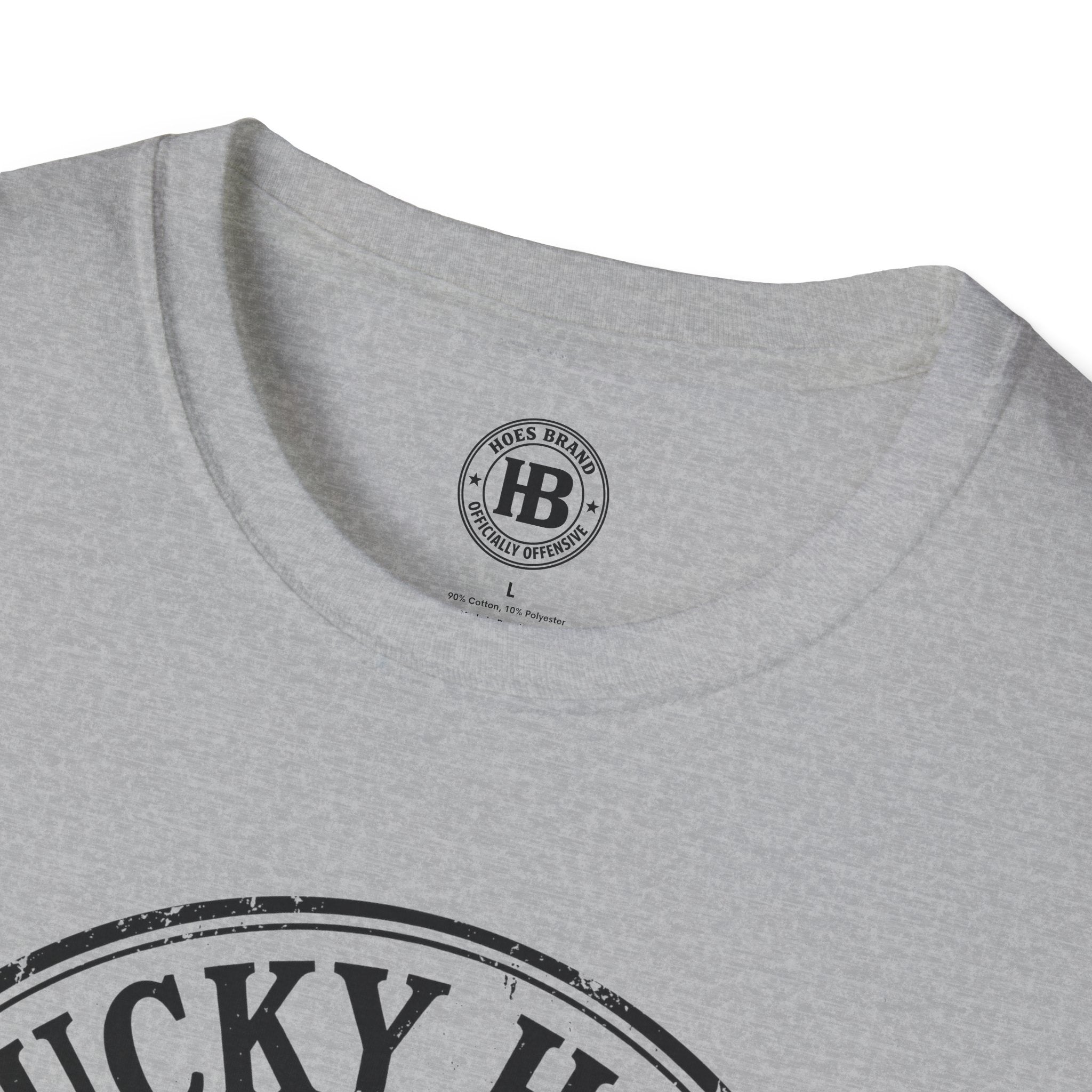 Lucky Hoes Casino Front Only Tee – Hoes Clothes