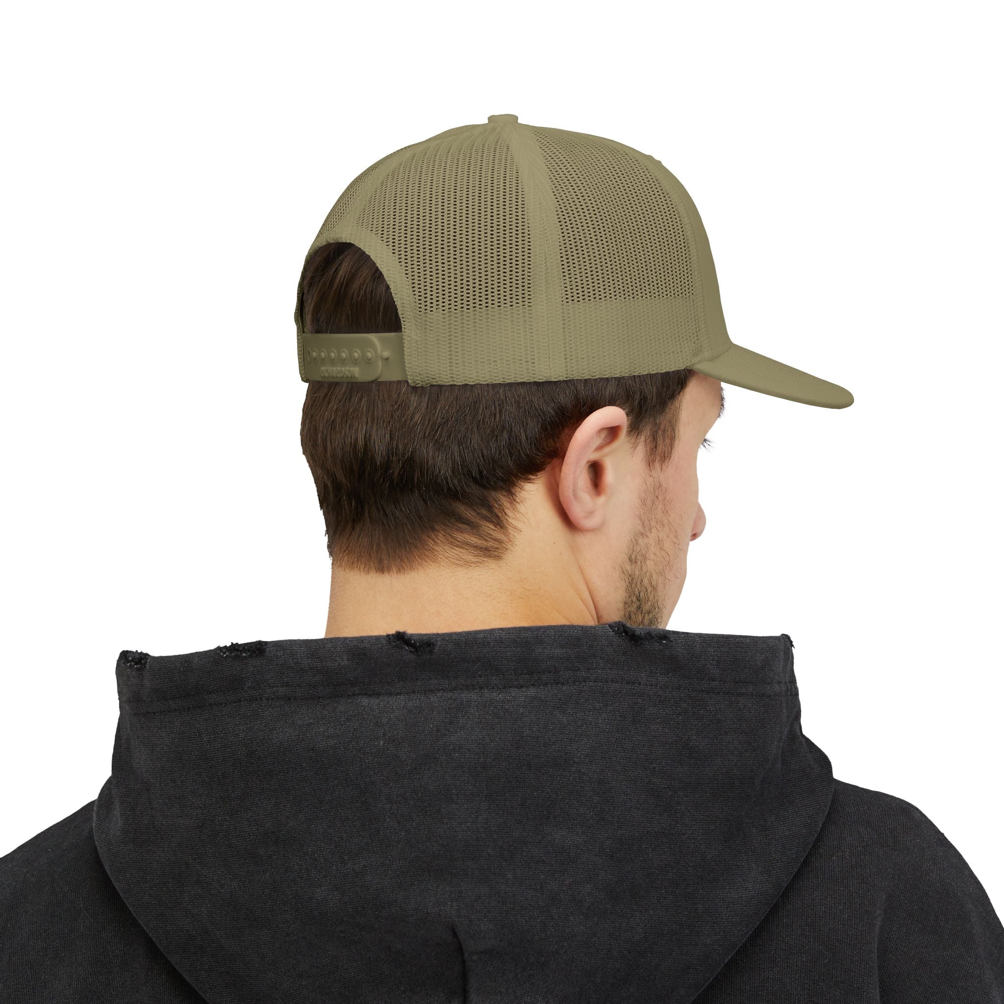 HB Medallion Trucker Hat – Hoes Clothes