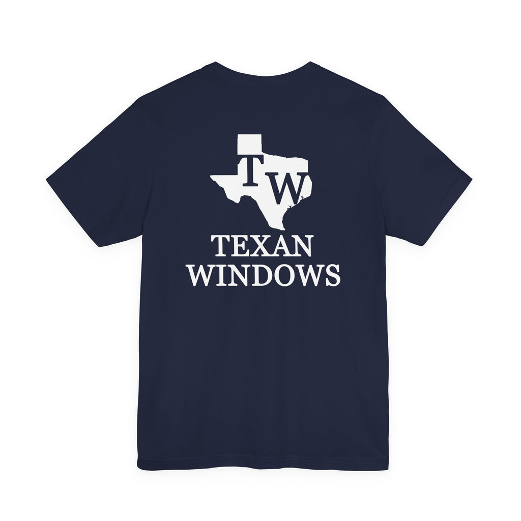 TW Unisex Jersey Tee - Bella+Canvas 3001 Lightweight Cotton