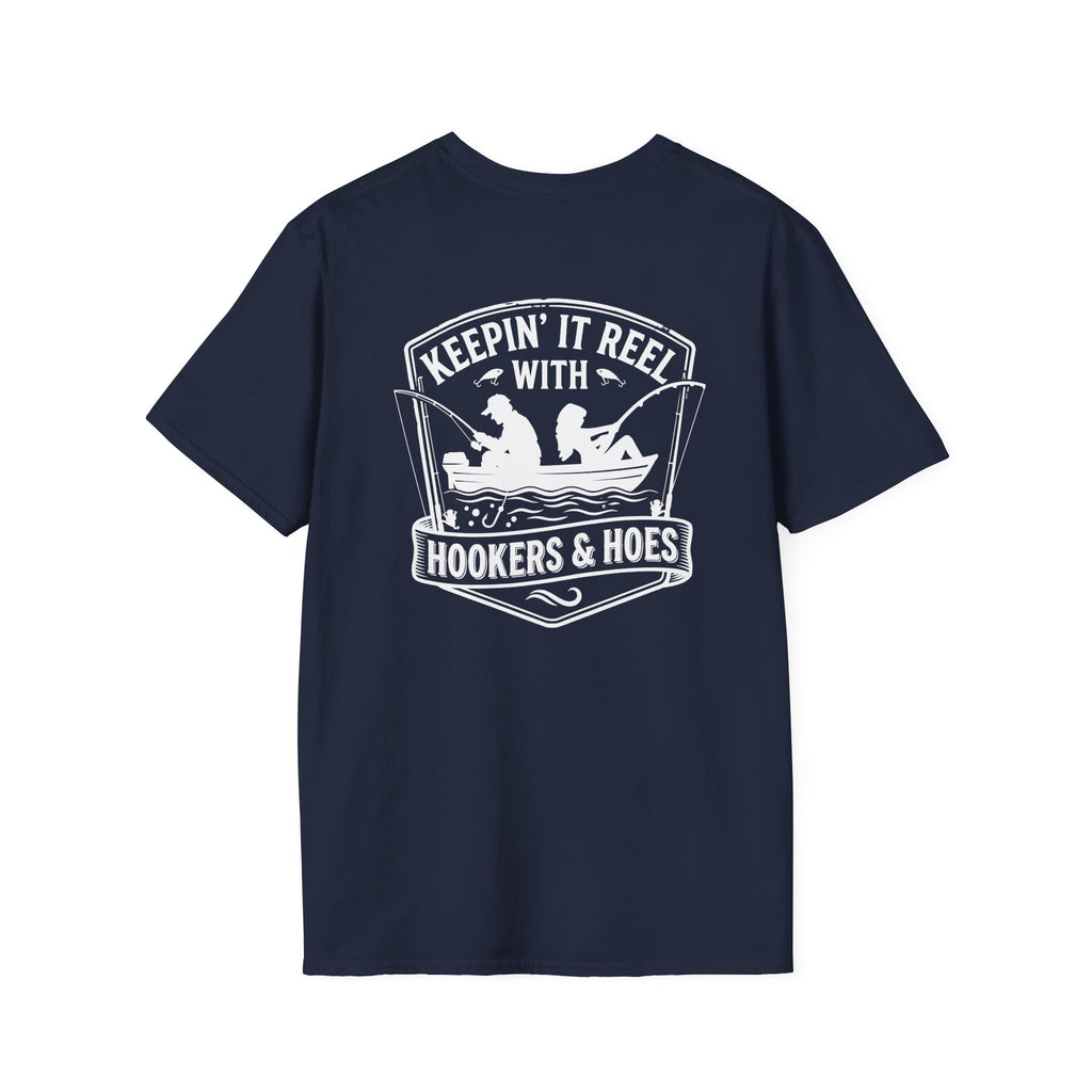 Keepin' It Reel Front & Back Tee – Hoes Clothes
