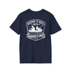 Keepin' It Reel Front & Back Tee – Hoes Clothes