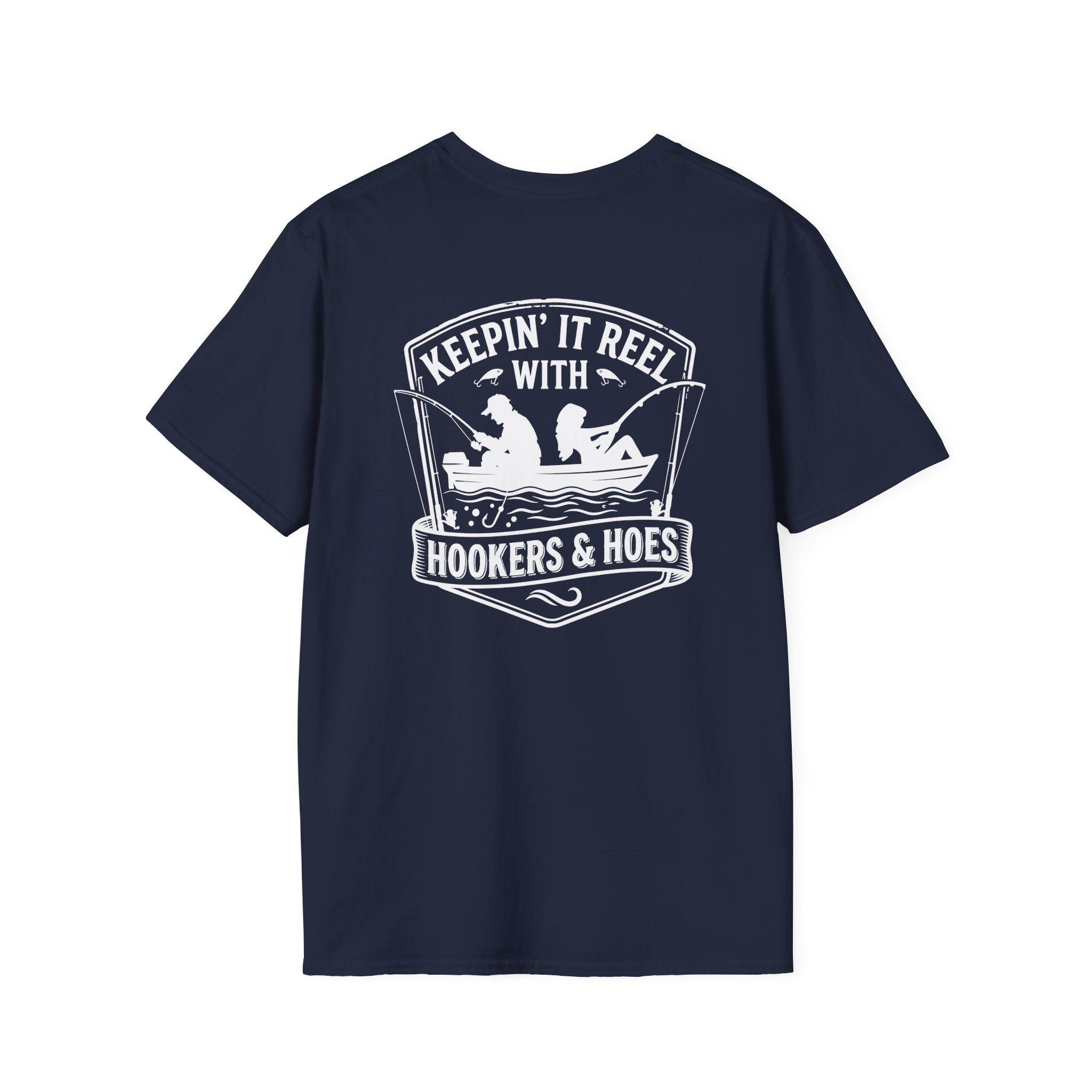 Keepin' It Reel Front & Back Tee – Hoes Clothes