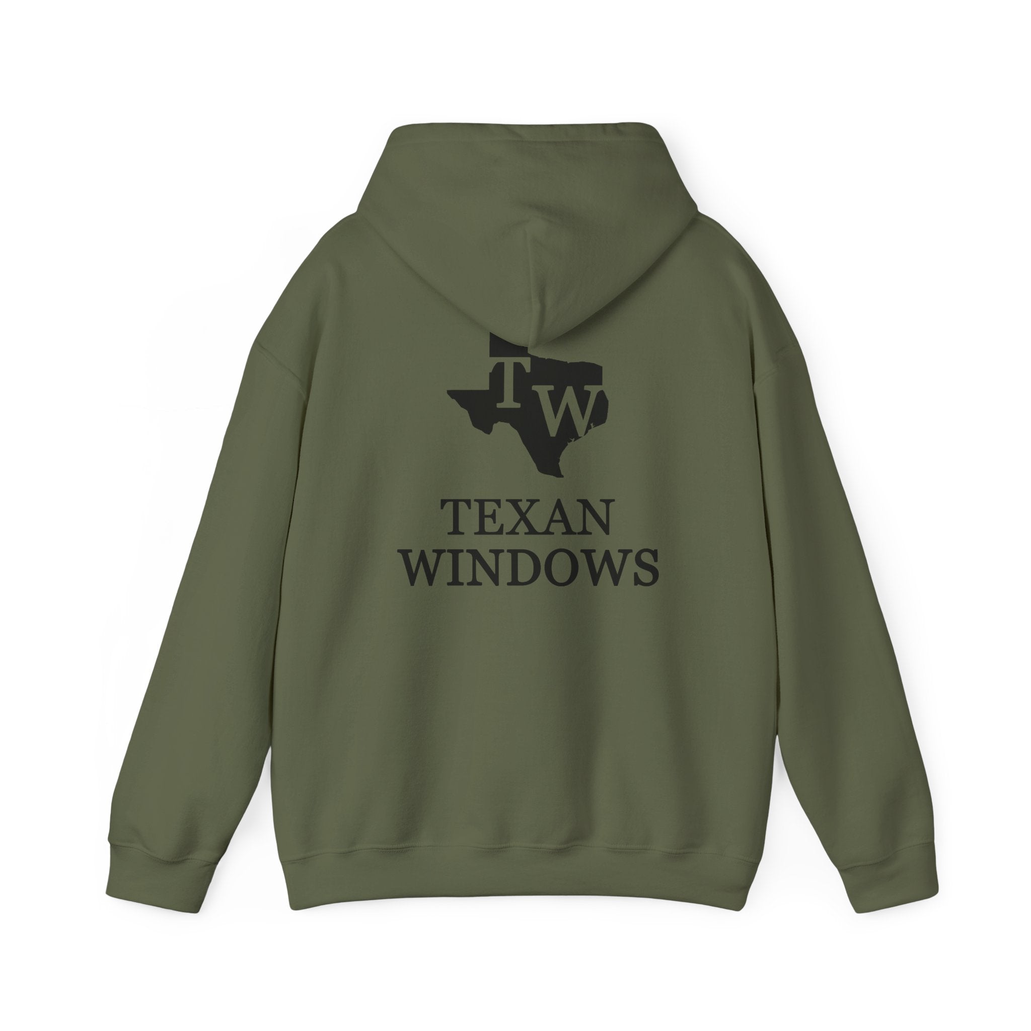 TW Unisex Hoodie - Gildan 18500 Heavy Blend Sweatshirt