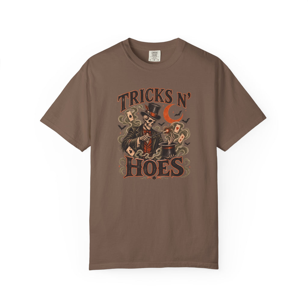 Tricks N’ Hoes Halloween Tee