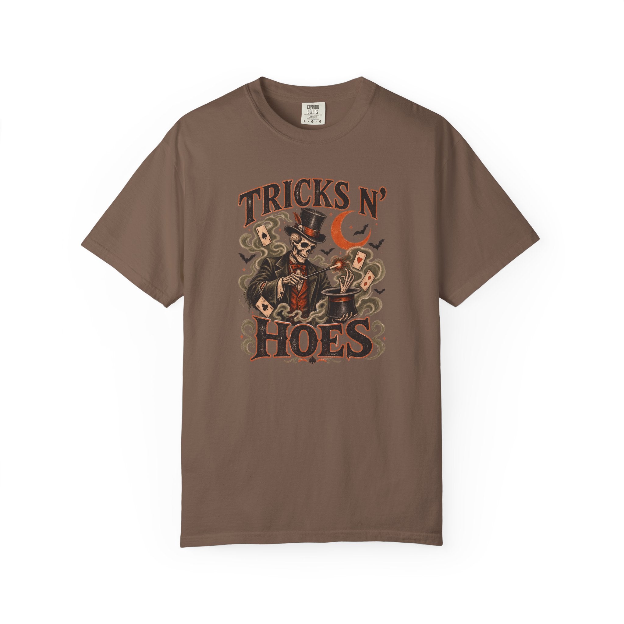 Tricks N’ Hoes Halloween Tee