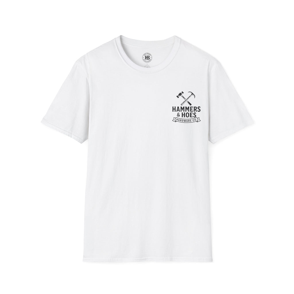 Hammers & Hoes Hardware Co. Tee