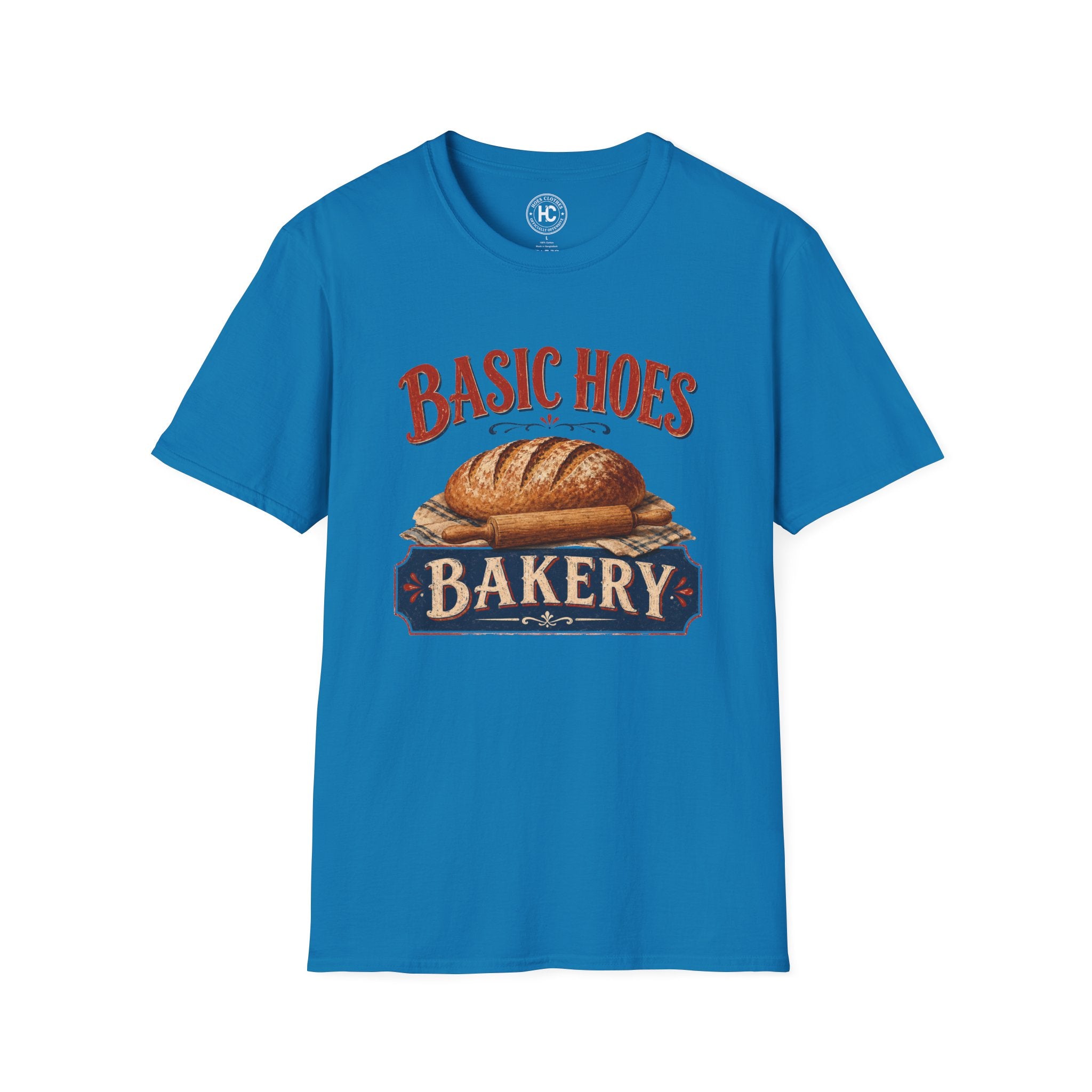 Basic Hoes Bakery Front Only Tee – Hoes Clothes